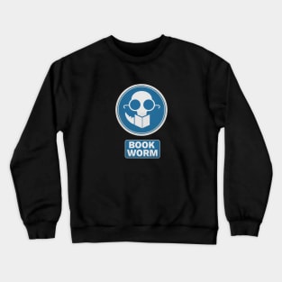 Book Worm Crewneck Sweatshirt